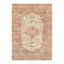 (B858) Honeybloom Rune Red Multi Area Rug, 5x7