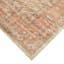 (B858) Honeybloom Rune Red Multi Area Rug, 5x7