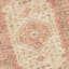 (B858) Honeybloom Rune Red Multi Area Rug, 5x7
