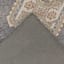 (A501) Jolene Grey Hooked Area Rug, 5x7
