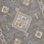 (A501) Jolene Grey Hooked Area Rug, 5x7