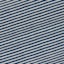 (B856) Honeybloom Roka Blue & White Striped Area Rug, 8x10