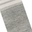 (A499) Ty Pennington Thornton Grey Woven Runner, 2x7