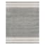 (A499) Ty Pennington Thornton Grey Woven Area Rug, 8x10