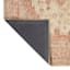 (B858) Honeybloom Rune Red Multi Accent Rug, 3x5