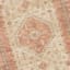 (B858) Honeybloom Rune Red Multi Accent Rug, 3x5