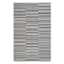(A507) Ty Pennington Owens Blue & White Broken Stripe Runner, 2x8