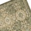 (A496) Honeybloom Victoria Sage Floral Hooked Area Rug, 5x7