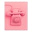 Pink Phone Canvas Wall Art, 16x20