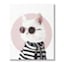 Glam Cat Canvas Wall Art, 12x16