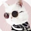 Glam Cat Canvas Wall Art, 12x16