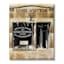 Fashion Store Front Canvas Wall Art, 16x12