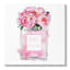Luxury Perfume & Blooms Canvas Wall Art, 10"