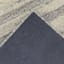 (A500) Found & Fable Fallows Ivory & Grey High Low Tufted Area Rug, 8x10