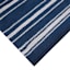 Lyle Blue & Ivory Striped Accent Rug, 27x45