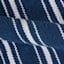 Lyle Blue & Ivory Striped Accent Rug, 27x45