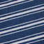 Lyle Blue & Ivory Striped Accent Rug, 27x45