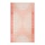 Wash Prntd Circles Pink 27x45