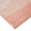 Wash Prntd Circles Pink 27x45