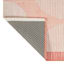 Wash Prntd Circles Pink 27x45