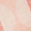 Wash Prntd Circles Pink 27x45