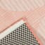 Wash Prntd Circles Pink 27x45