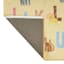 Washable Kids Alpha Print 3x5