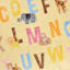 Washable Kids Alpha Print 3x5