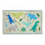 Washable Kids Dino Print 3x5