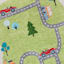 Washable Kids Cars Print 3x5