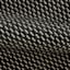 Tonal Dark Grey Puff-Back Washable Kitchen Runner, 2x5