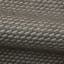 Tonal Light Grey Puff-Back Washable Kitchen Runner, 2x5