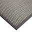 Tonal Light Grey Puff-Back Washable Kitchen Mat, 21x34