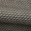 Tonal Light Grey Puff-Back Washable Kitchen Mat, 21x34