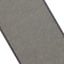 Tonal Light Grey Puff-Back Washable Kitchen Mat, 21x34