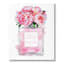 Perfume & Blooms Canvas Wall Art, 8x10