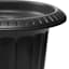 Classic Black Urn Outdoor Planter, Medium