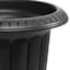 Classic Black Urn Planter, 19"