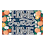 Home Sweet Home Rubber Doormat, 18x30