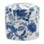 Providence Blue & White Floral Porcelain Box, 5"