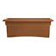 Veranda Rectangle Deck Box Planter, Extra Large
