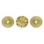 3-Piece Gold Wall Mirror Set, 10"