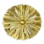 3-Piece Gold Wall Mirror Set, 10"