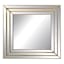 3-Piece Gold Wall Mirror Set, 10"