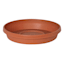 Terracotta Terra Living Outdoor Plant Saucer, Medium