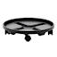 Black Planter Dolly, 16"