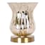 Providence Gold Mercury Glass Uplight, 8"