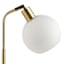 Crosby St. Gold Marble Globe Task Lamp, 19"
