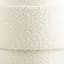 Crosby St. White Textured Fabric Uplight Lamp, 15"