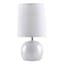Tiny Dreamers Round Iridescent Mini Lamp, 12"